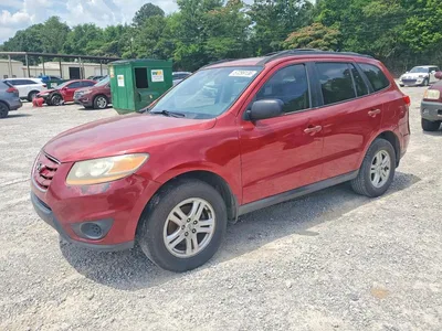 2010 HYUNDAI SANTA FE GLS, фото 1, лот 10736943