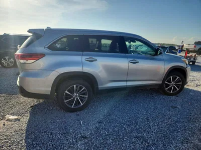 2019 TOYOTA HIGHLANDER XLE, фото 3, лот 10544195