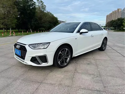 2020 Audi A4L 40 TFSI Fashion Dynamic Edition, фото 1, лот 10438872