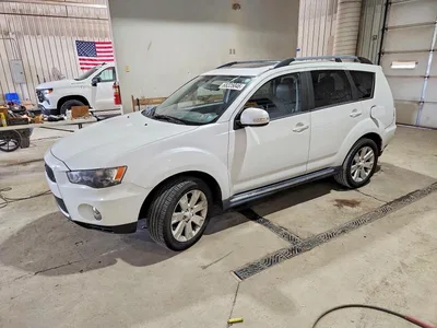 2012 MITSUBISHI OUTLANDER SE, фото 1, лот 10873785