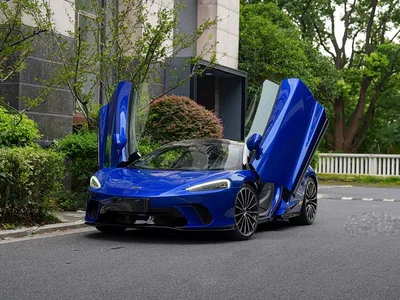2023 McLaren GT 4.0T Standard Model, фото 1, лот 10445905