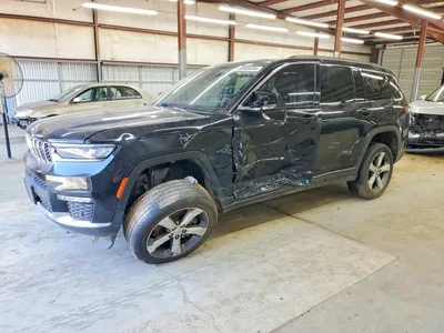 2021 JEEP GRAND CHEROKEE L LIMITED, фото 1, лот 10792362