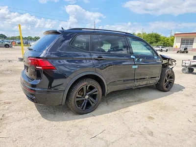 2023 VOLKSWAGEN TIGUAN SE R-LINE BLACK, фото 3, лот 10837288