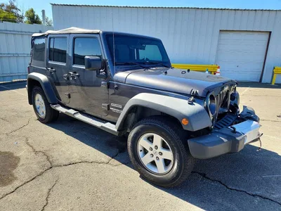 2014 JEEP WRANGLER UNLIMITED SPORT, фото 4, лот 10905979