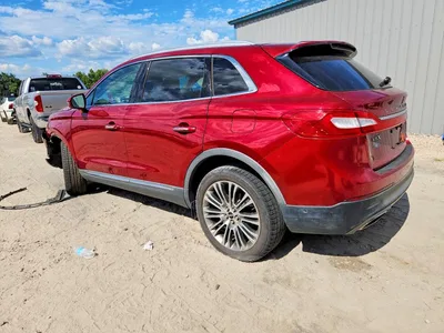 2016 LINCOLN MKX RESERVE, фото 2, лот 10876539