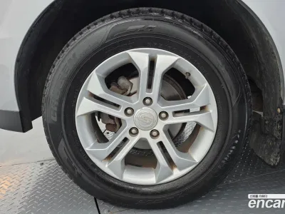 2012 Ssang Yong KORANDO CX7 4WD, фото 4, лот 10042426