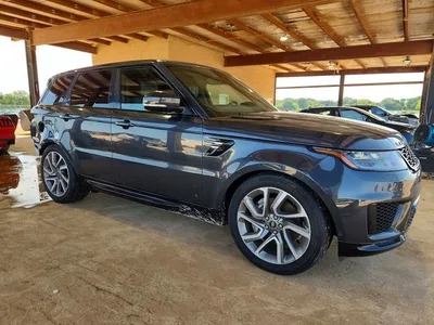 2019 LAND ROVER RANGE ROVER SPORT HSE, фото 4, лот 10878451