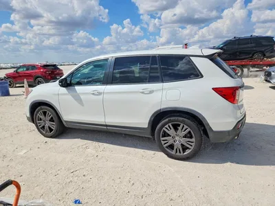 2021 HONDA PASSPORT EXL, фото 2, лот 10723285