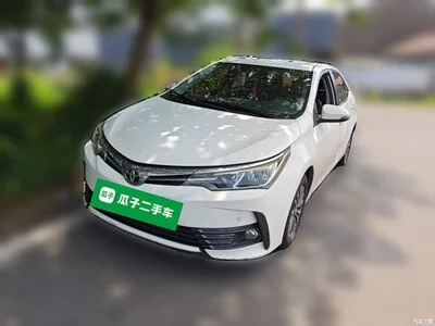 2017 Toyota Corolla Facelift 1.2T S-CVT GL-i, фото 1, лот 10320972