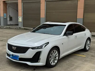 2023 Cadillac CT5 28T Luxury Style (Standard Edition), фото 1, лот 10303087