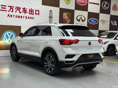 2022 Volkswagen T-ROC 280TSI DSG 2WD Comfort PLUS, фото 4, лот 10399314