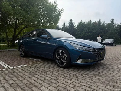 2022 Hyundai Elantra 1.5L CVT GLX Elite Edition, фото 2, лот 10374449