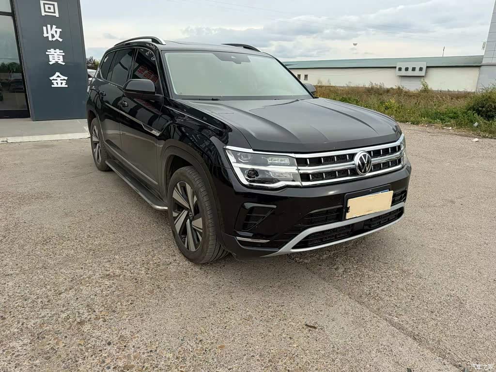 2025 Volkswagen Teramont 380TSI 4WD Outstanding Edition, фото 4, лот 11193743