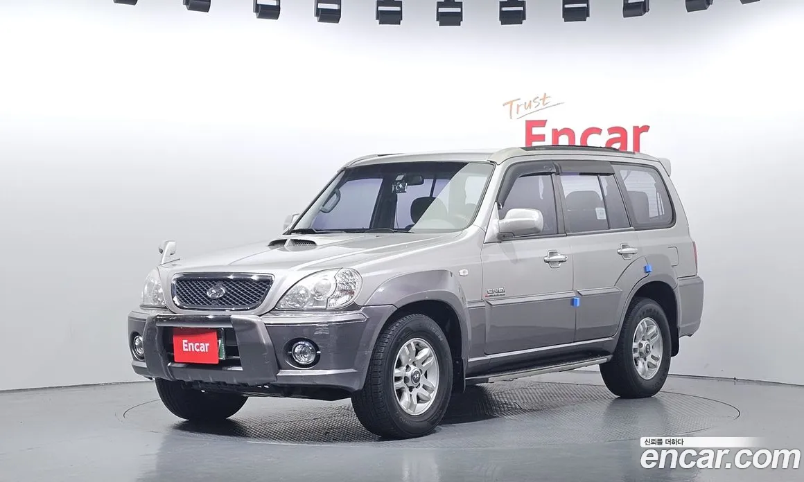 2004 Hyundai Terracan 4WD JX290, фото 1, лот 10138966