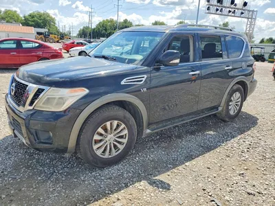 2017 NISSAN ARMADA SV, фото 1, лот 10748665
