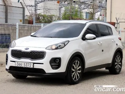 2018 Kia Sportage Diesel 1.7 2wd Noblesse, фото 1, лот 10397497