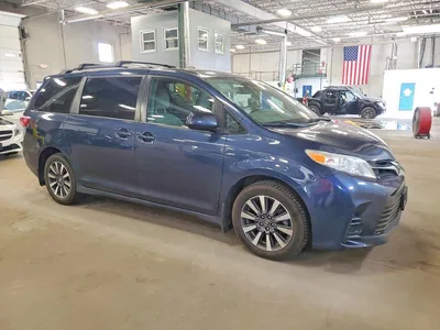 2019 TOYOTA SIENNA LE, фото 4, лот 10552133