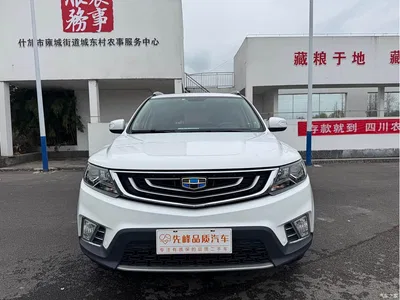 2016 Geely Emgrand X6 1.3T CVT Luxury, фото 2, лот 10305049