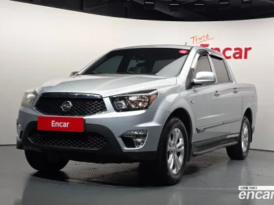 2016 Ssang Yong KORANDO CX7 4WD, фото 1, лот 10585139