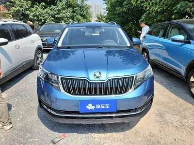 2018 Škoda Kamiq 1.5L Automatic Comfort Version China V, фото 2, лот 10359114