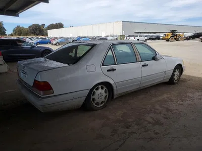 1996 MERCEDES-BENZ S 500, фото 3, лот 10967983