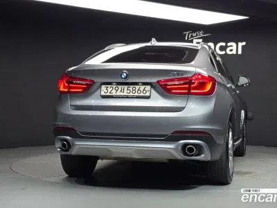 2016 BMW X6 xDrive 30d, фото 4, лот 10213988
