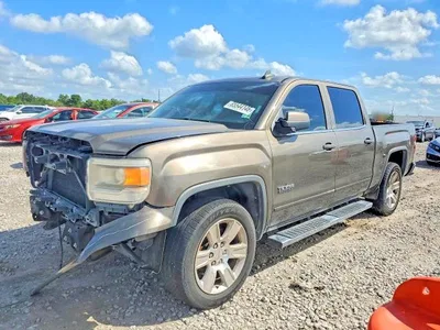 2015 GMC SIERRA C1500 SLE, фото 1, лот 10811542