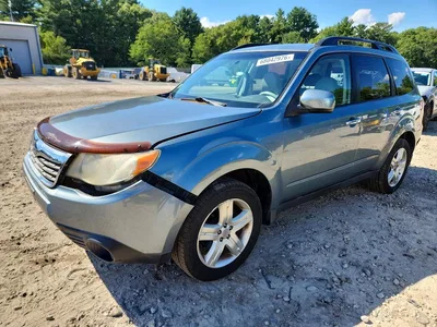 2010 SUBARU FORESTER 2.5X LIMITED, фото 1, лот 10564719