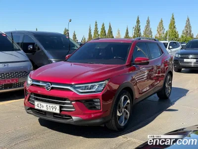 2019 Ssang Yong KORANDO Diesel 1.6 4WD Pantastic, фото 1, лот 11406008