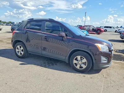 2015 CHEVROLET TRAX 1LT, фото 4, лот 10683205