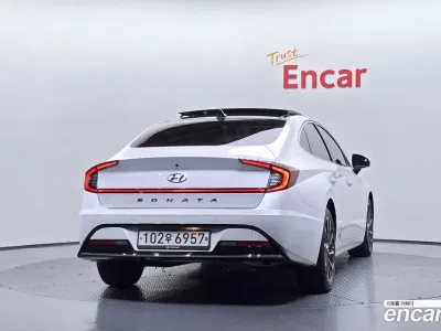 2020 Hyundai Sonata 2.0, фото 4, лот 10115243