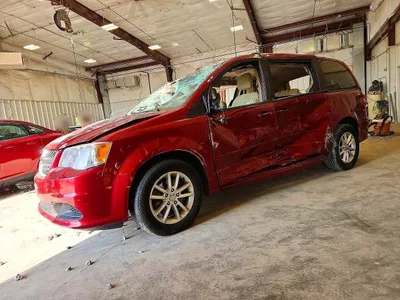 2014 DODGE GRAND CARAVAN SXT, фото 1, лот 10800120