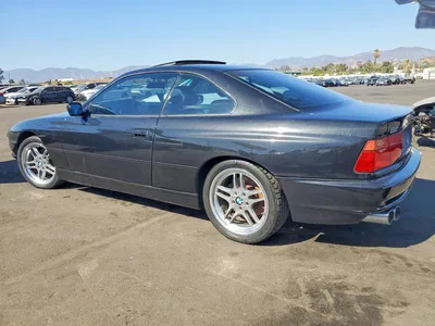 1991 BMW 850 I AUTOMATIC, фото 2, лот 10972243