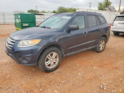 2012 HYUNDAI SANTA FE GLS, фото 1, лот 10749262