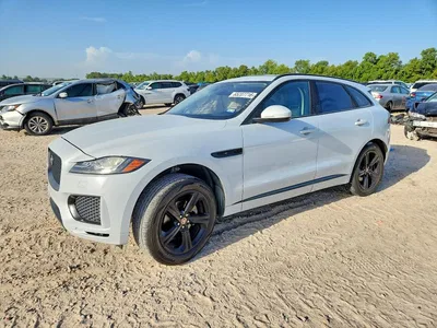 2020 JAGUAR F-PACE CHECKERED FLAG, фото 1, лот 10880316