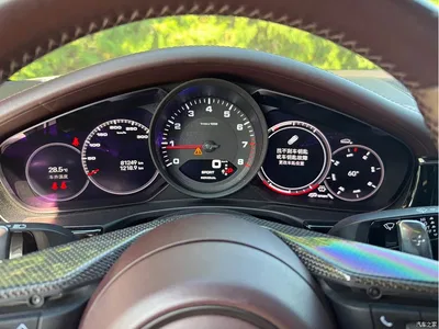 2022 Porsche Panamera 2.9T, фото 3, лот 10394021