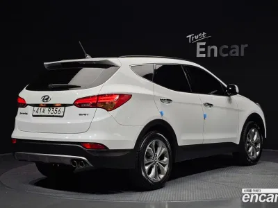 2014 Hyundai Santafe Diesel(e-VGT) 2.0 2WD Premium, фото 2, лот 10135940