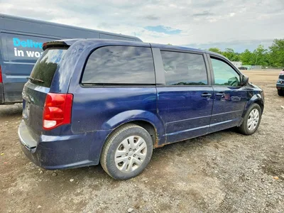 2015 DODGE GRAND CARAVAN SE, фото 3, лот 10799716