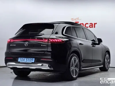 2023 Mercedes-Benz EQS SUV X296 EQS450 4MATIC, фото 1, лот 10050733