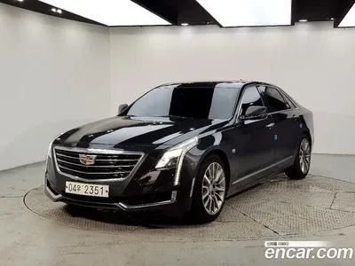 2016 Cadillac CT6 3.6 Premium AWD, фото 1, лот 10117305