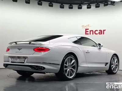 2020 Bentley Continental 4.0 GT, фото 2, лот 10198496
