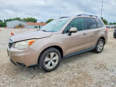 2015 SUBARU FORESTER 2.5I PREMIUM, фото 1, лот 10565480