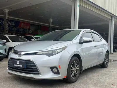 2016 Toyota Levin 1.6G CVT Elite Edition, фото 1, лот 11074957