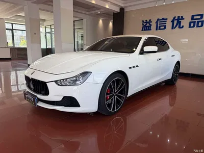 2014 Maserati Ghibli 3.0T Standard, фото 1, лот 10322646