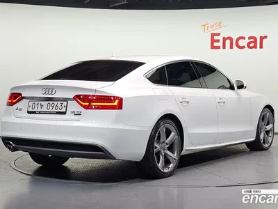 2016 Audi A5 35 TDI Quattro dynamic Sportback, фото 1, лот 10086442
