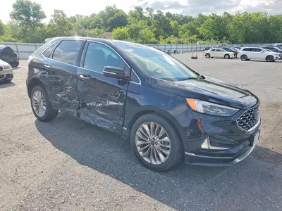2020 FORD EDGE TITANIUM, фото 4, лот 10543266
