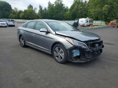 2017 HYUNDAI SONATA PLUG-IN HYBRID LIMITED, фото 4, лот 10895250