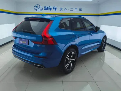 2021 Volvo XC60 T5 AWD R-Design, фото 3, лот 10399618