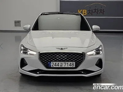 2019 Genesis G70 2.0T AWD, фото 2, лот 10212532