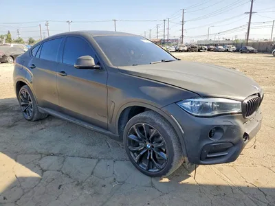 2016 BMW X6 XDRIVE35I, фото 4, лот 10820688
